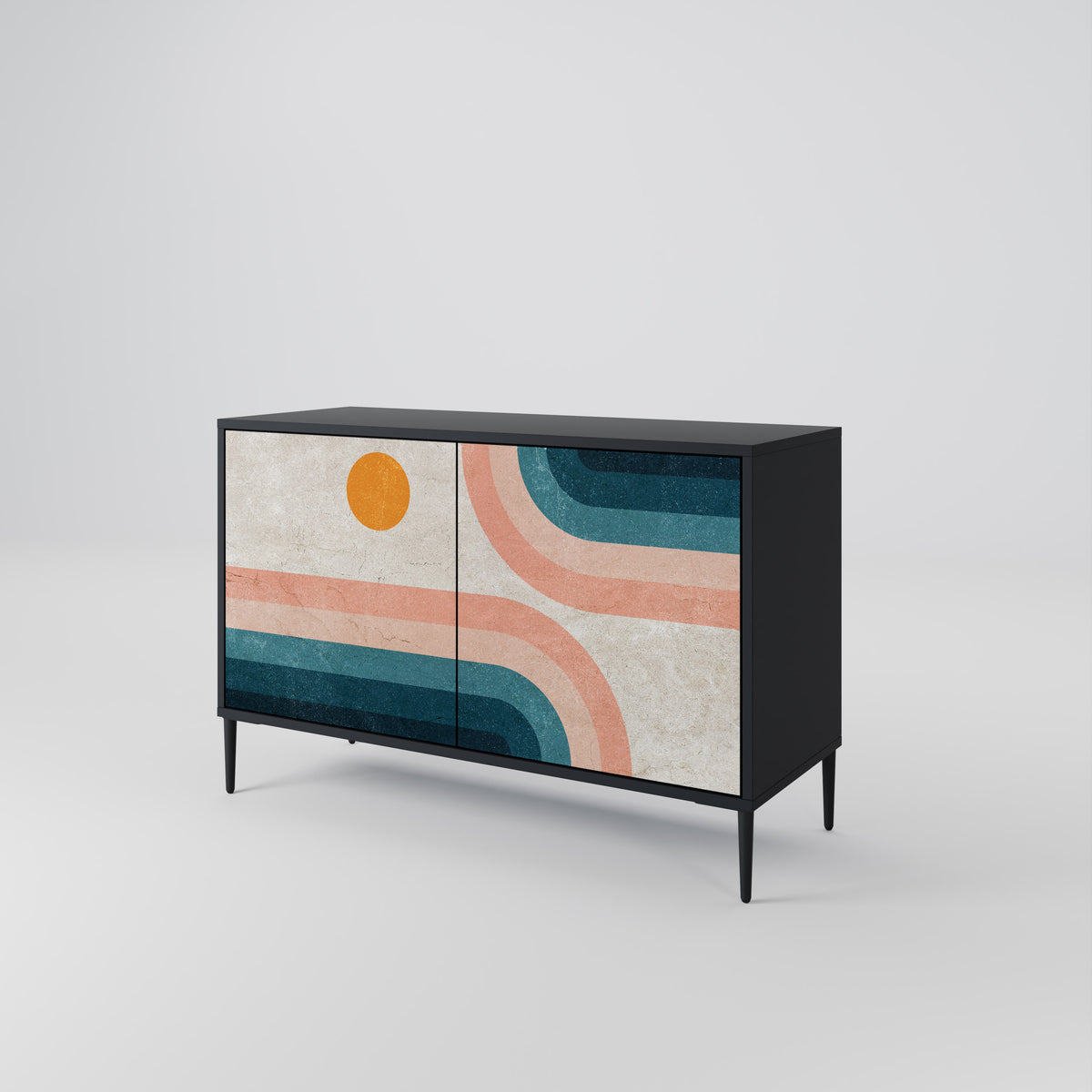 TWO HALVES 2-Door Sideboard