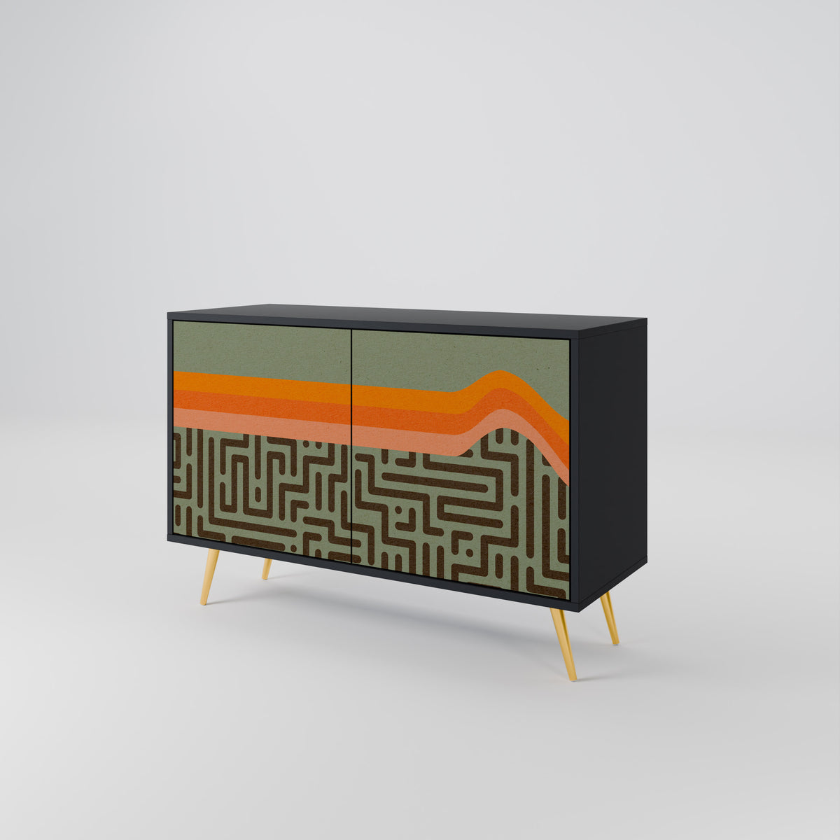 SIMPLE SOLUTIONS 2-Door Sideboard