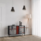GRAY FIGURES 2-Door Sideboard