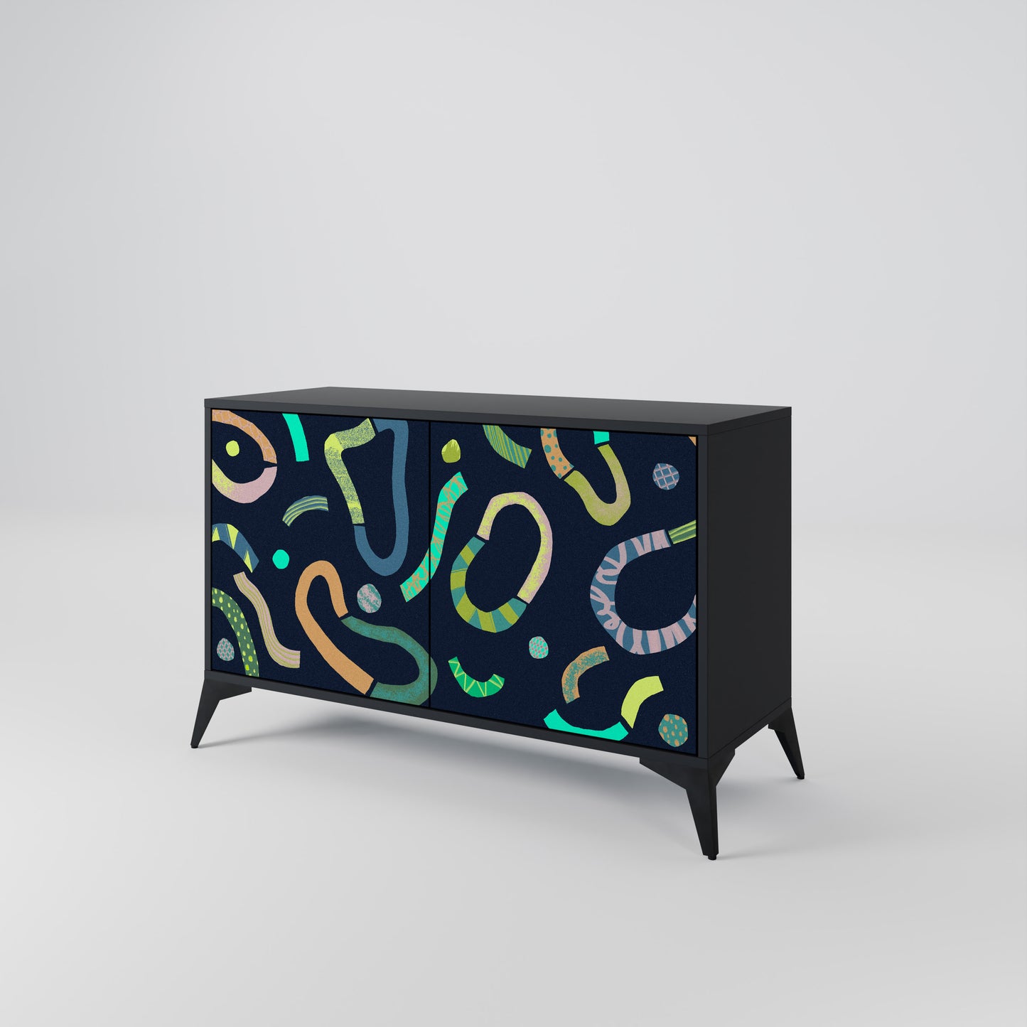 CONTRAST DANCE 2-Door Sideboard