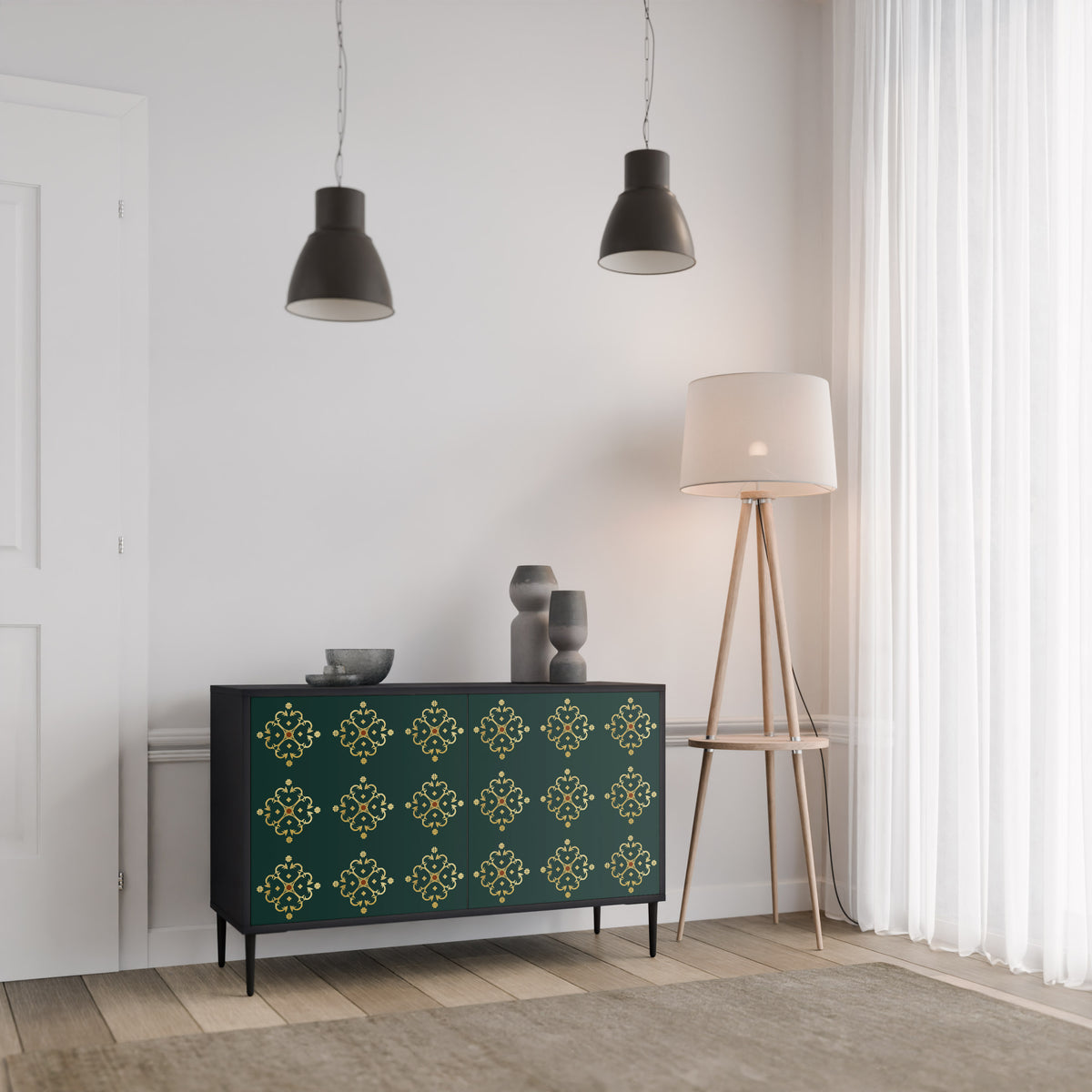 ROYAL MEDALLION 2-Door Sideboard