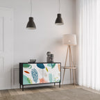 BOTANICAL HURRICANE 2-Door Sideboard