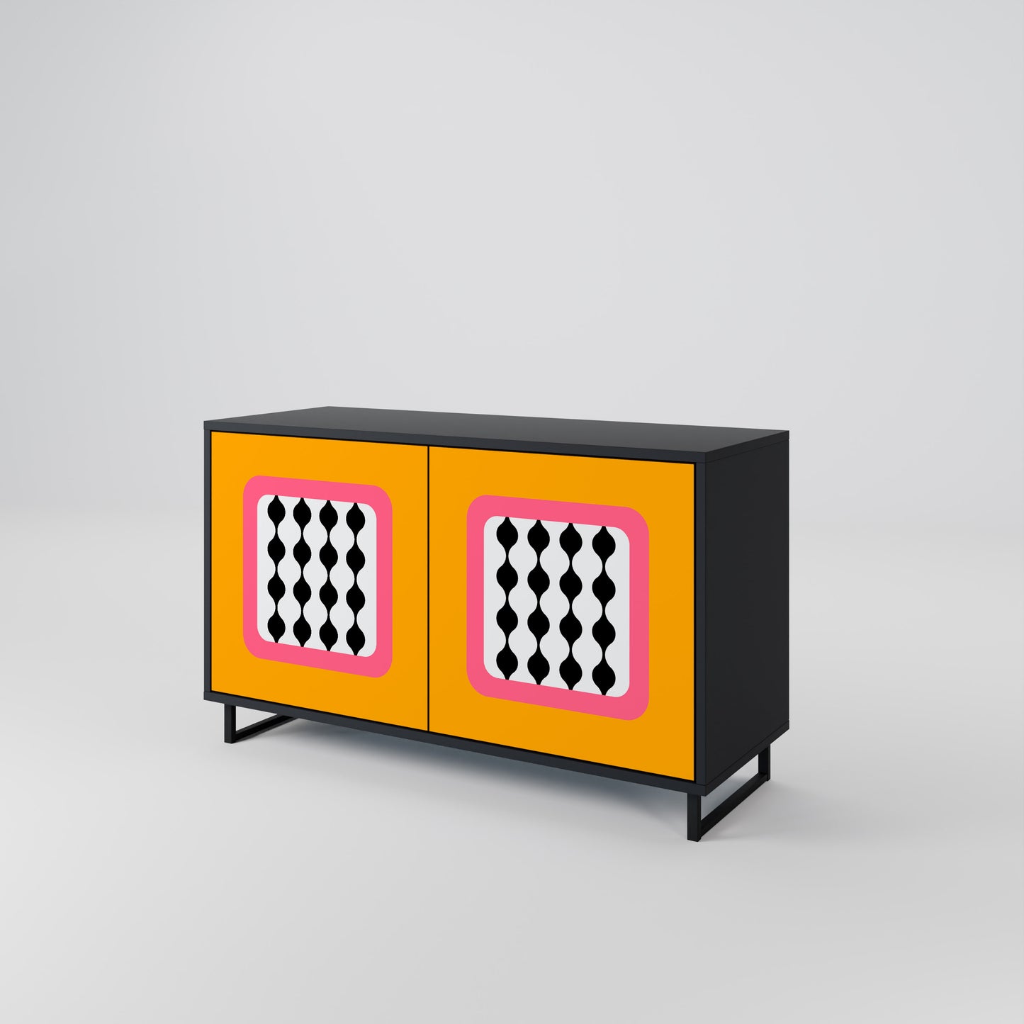 TEARS IN HEAVEN 2-Door Sideboard