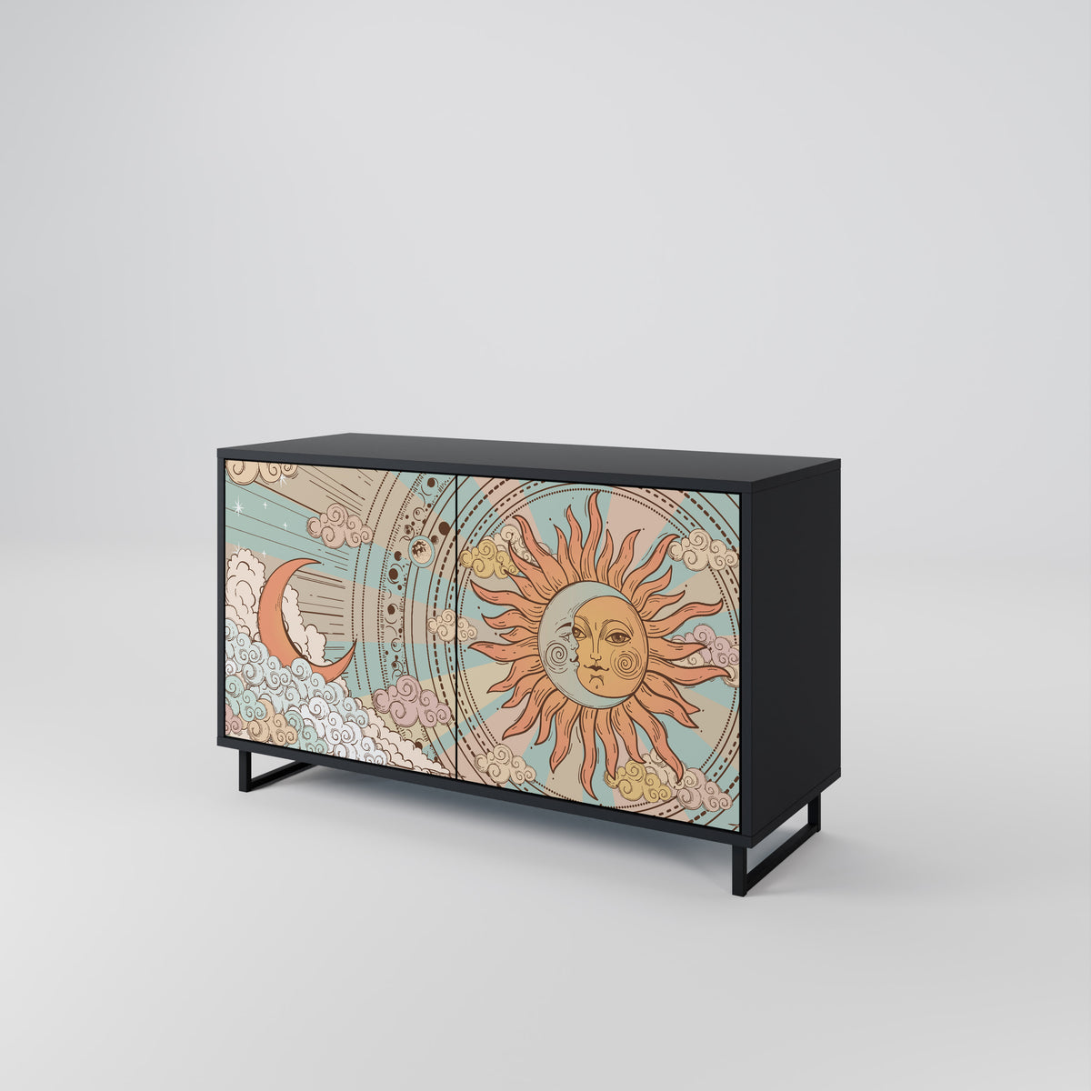 MYSTICAL STRUCTURE 2-Door Sideboard