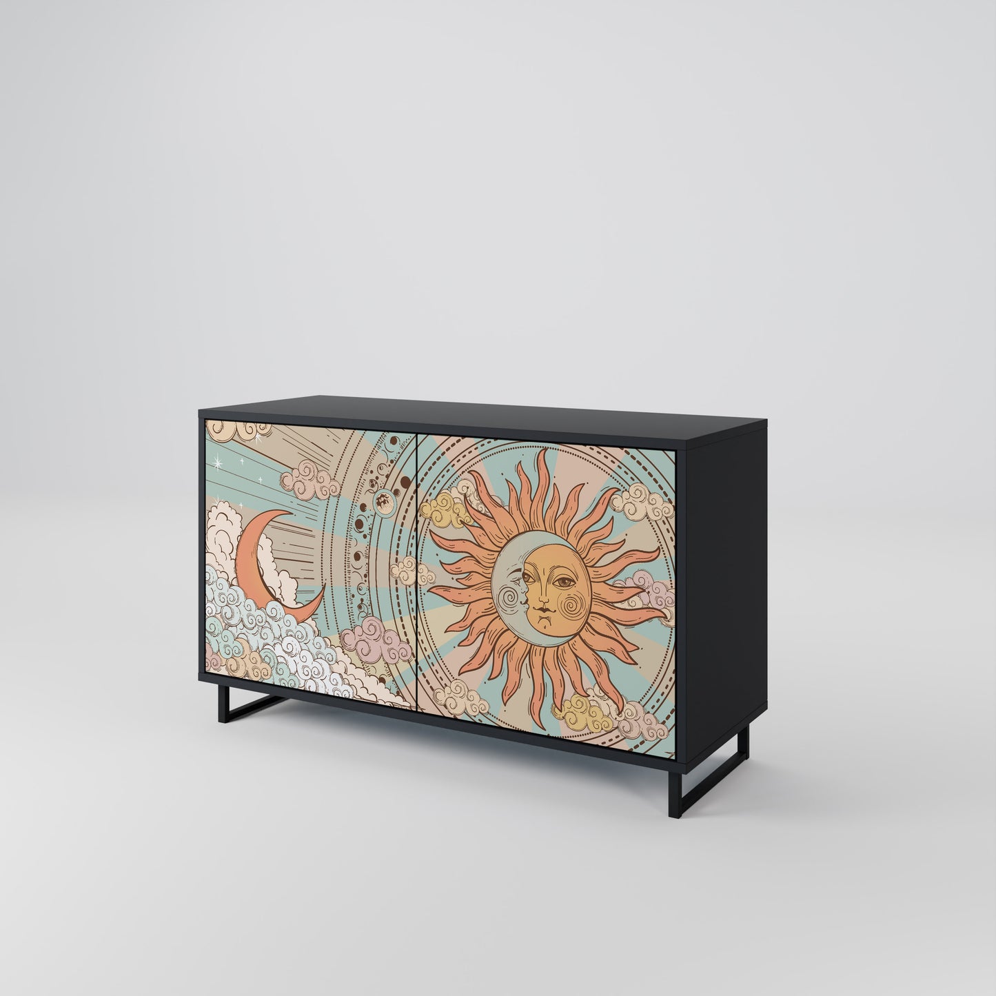 MYSTICAL STRUCTURE 2-Door Sideboard