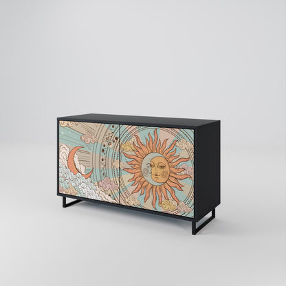 MYSTICAL STRUCTURE 2-Door Sideboard