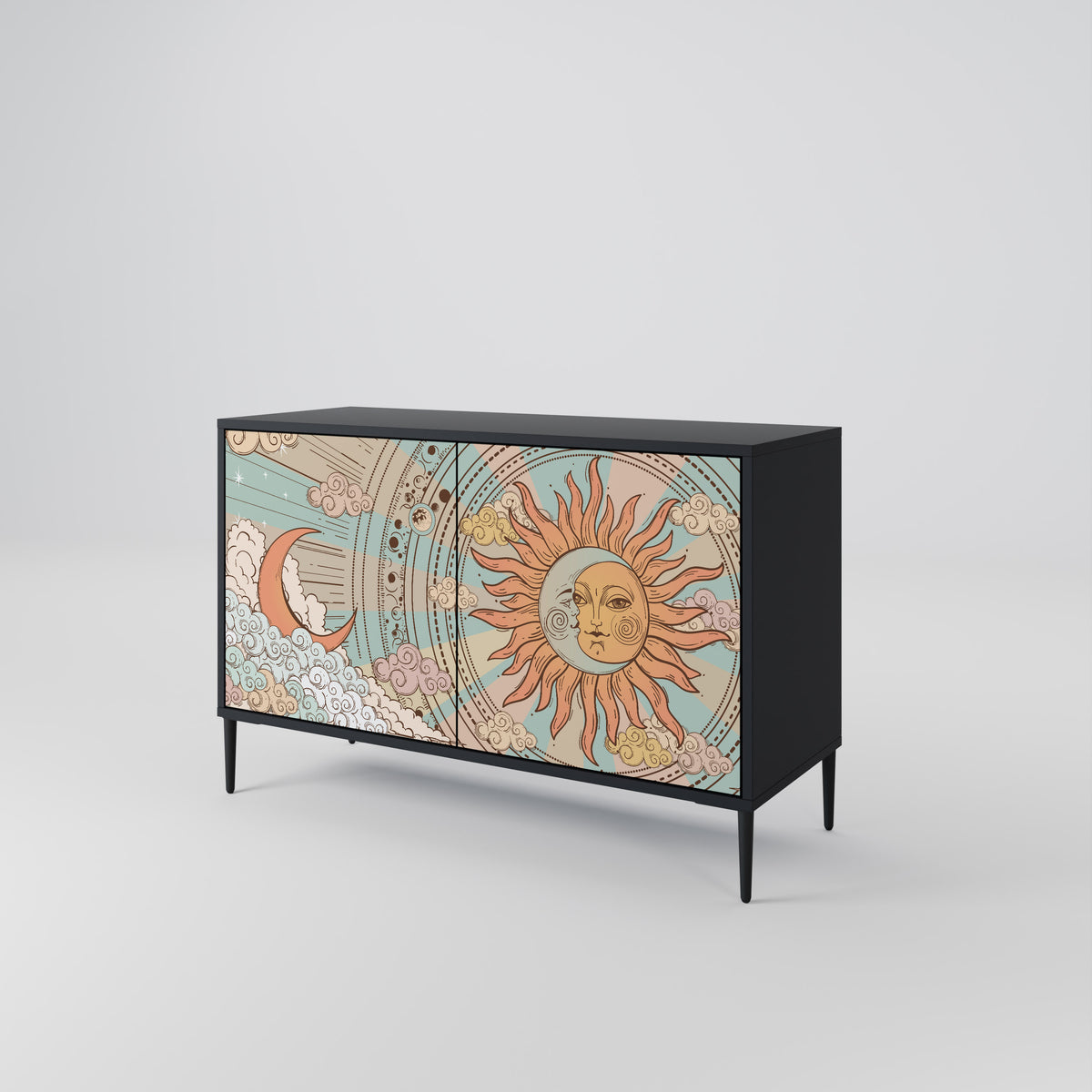 MYSTICAL STRUCTURE 2-Door Sideboard