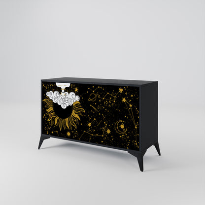 STELLAR CONSTELLATIONS 2-Door Sideboard