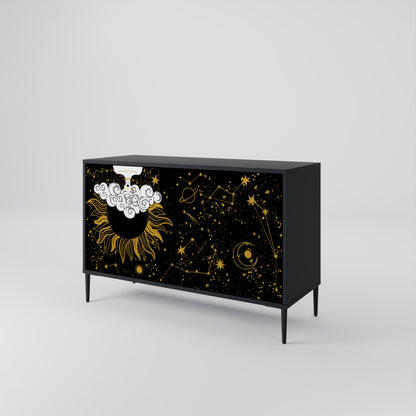 STELLAR CONSTELLATIONS 2-Door Sideboard