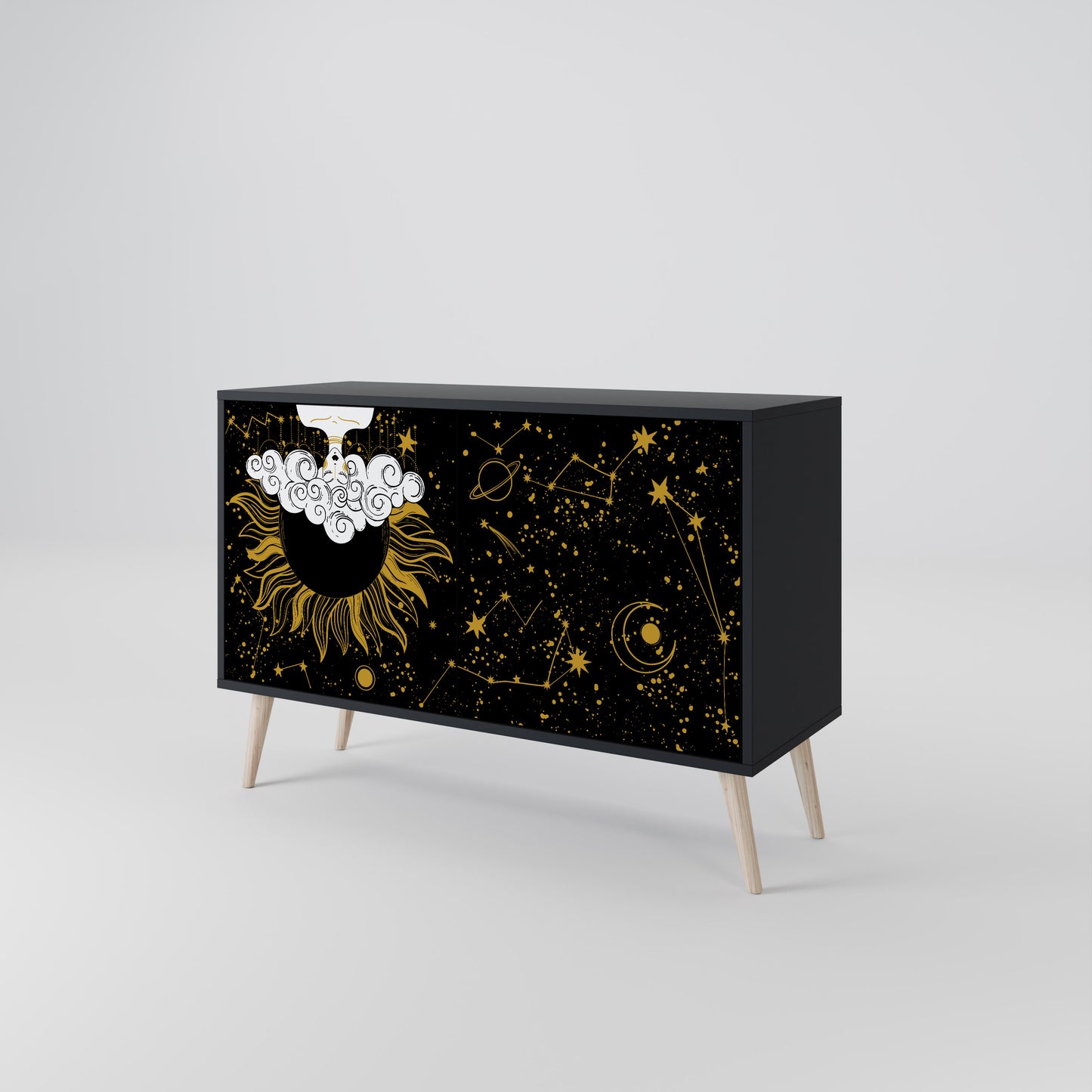 STELLAR CONSTELLATIONS 2-Door Sideboard