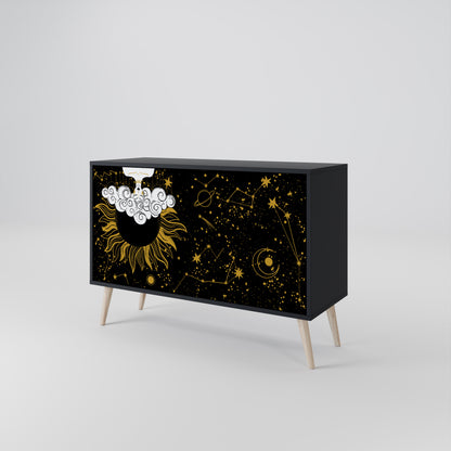 STELLAR CONSTELLATIONS 2-Door Sideboard