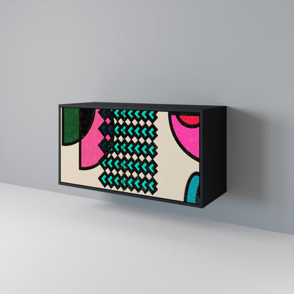GEOMETRIC RHAPSODY 2-Door Sideboard