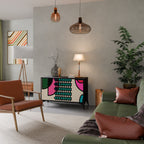 GEOMETRIC RHAPSODY 2-Door Sideboard