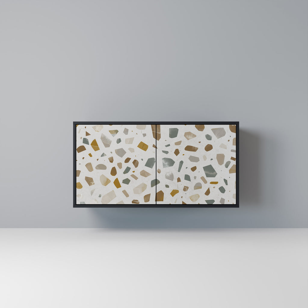 PIECES OF TOMORROW 2-Door Sideboard in Black Finish