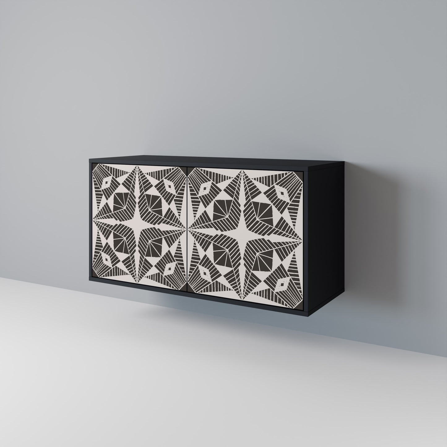 MONOCHROME NEXUS 2-Door Sideboard