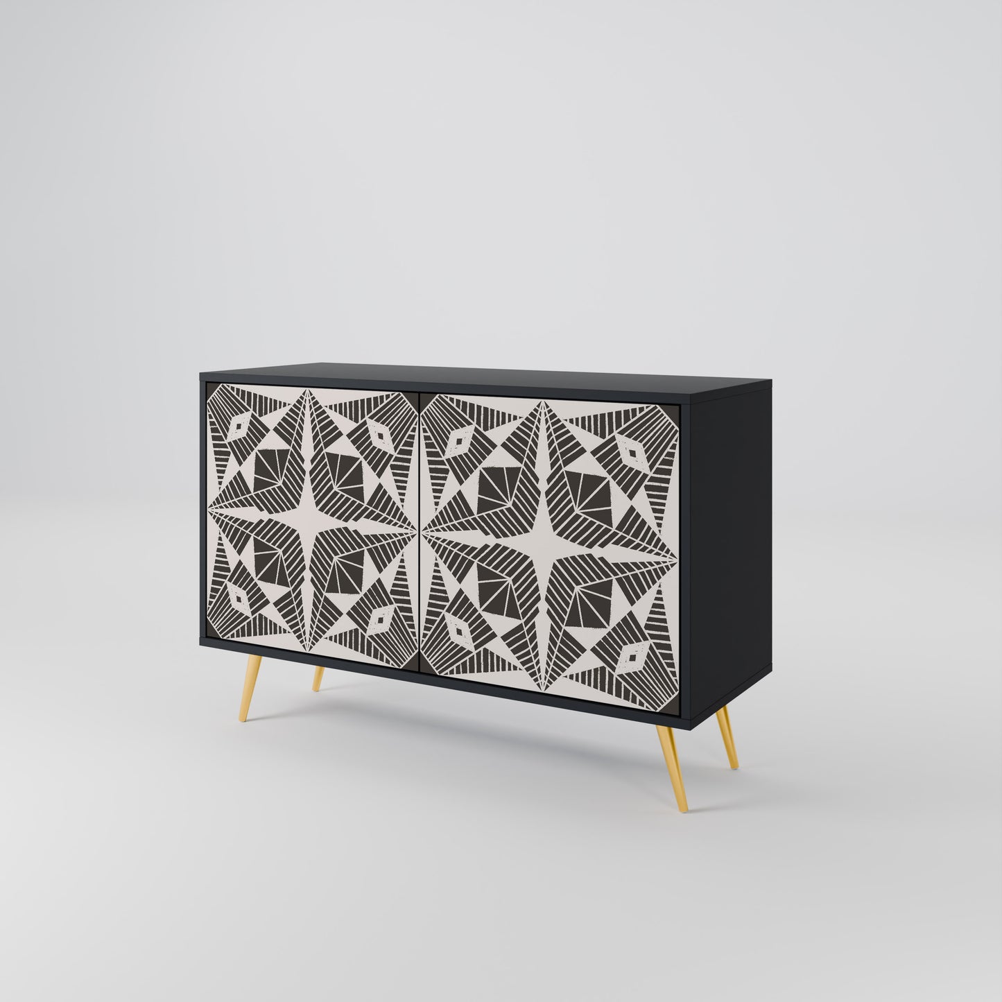 MONOCHROME NEXUS 2-Door Sideboard