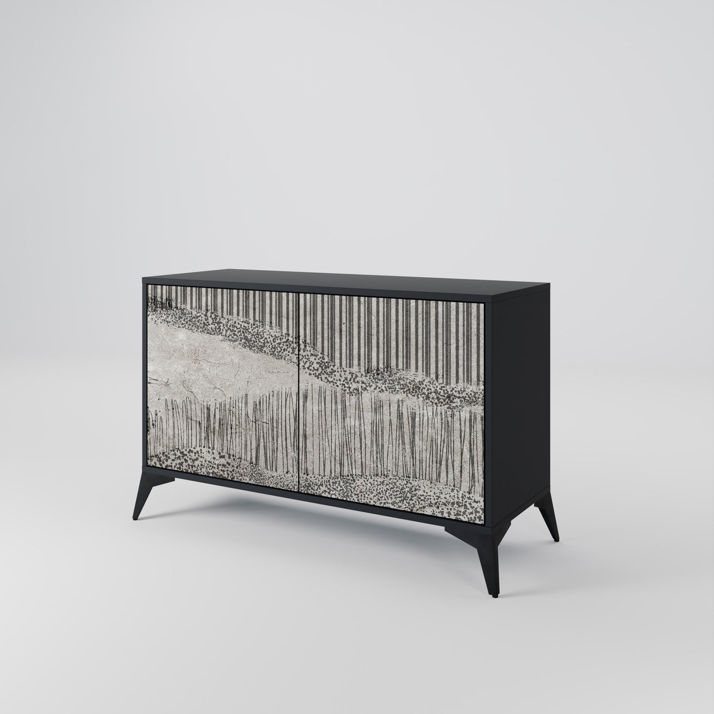 GRAIN LINES 2-Door Sideboard