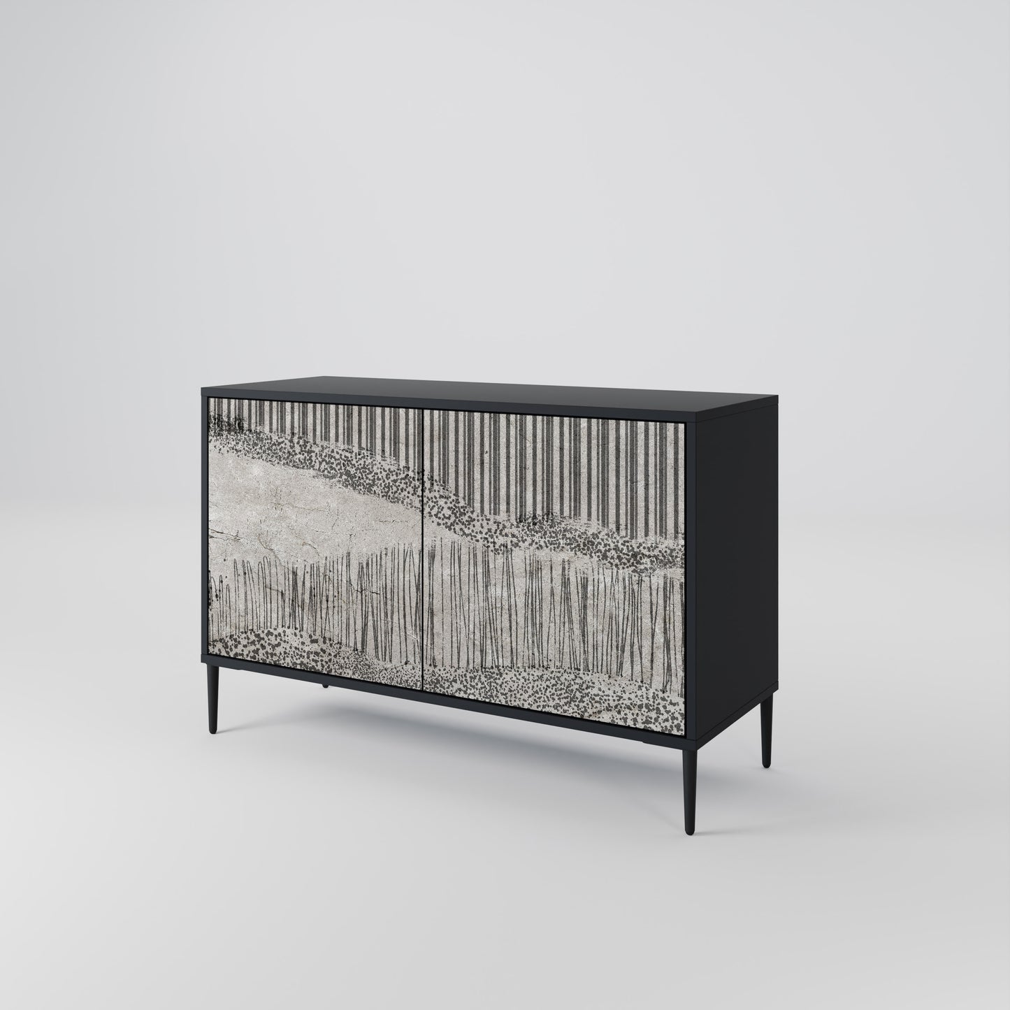GRAIN LINES 2-Door Sideboard