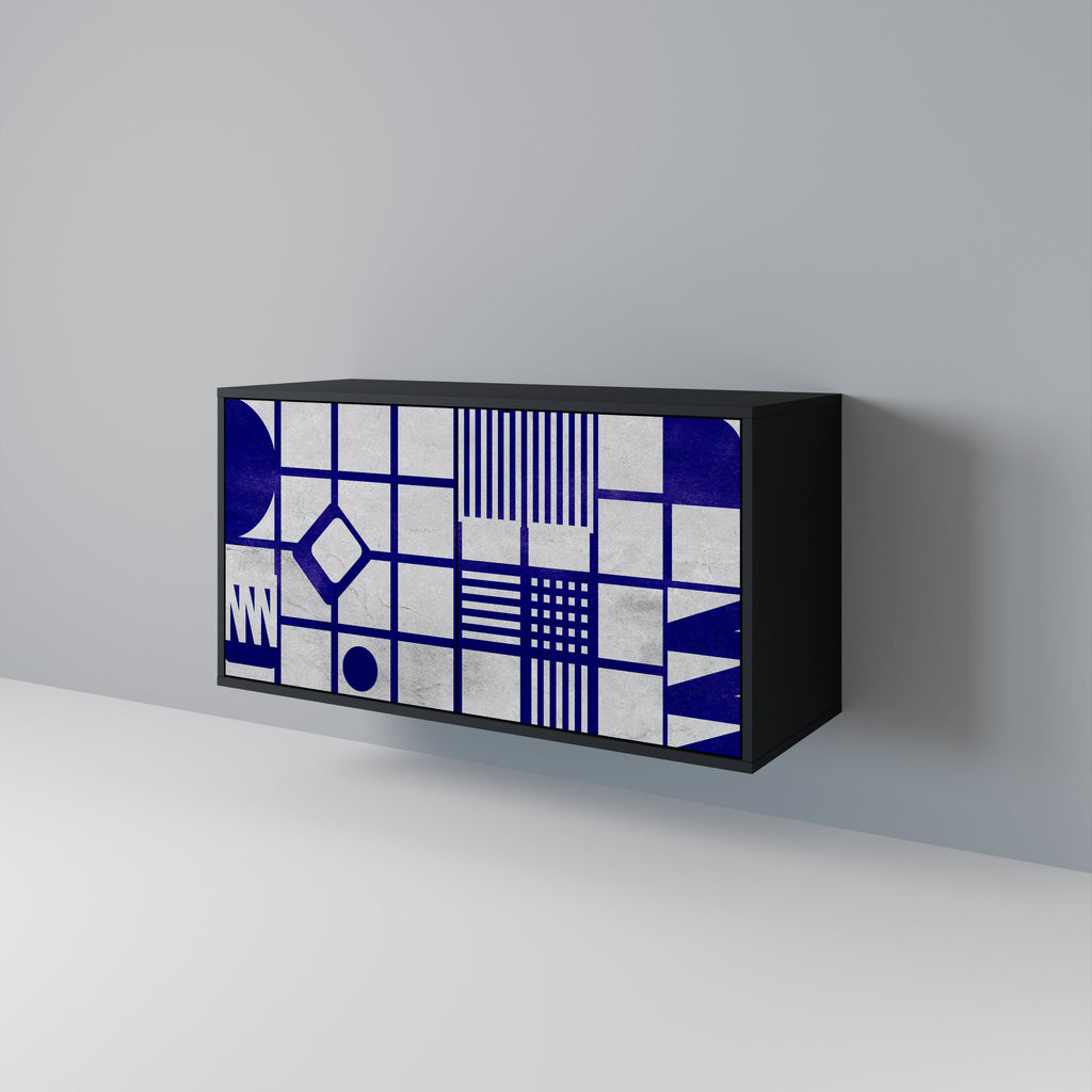 THE RIGHT PLACES 2-Door Sideboard in Black Finish