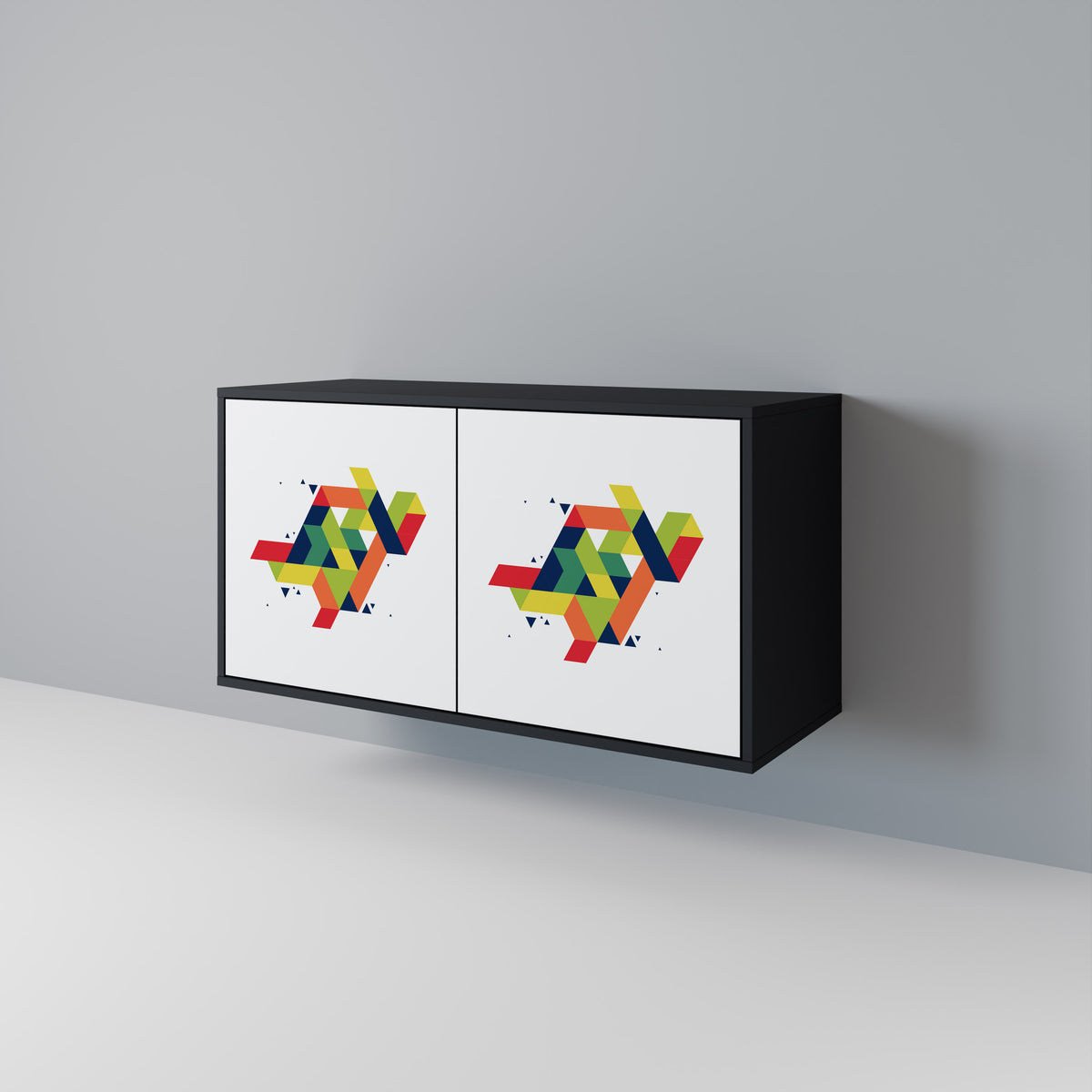 FUTURE SIGN 2-Door Sideboard