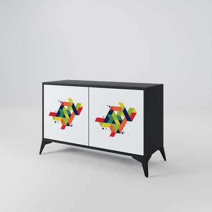 FUTURE SIGN 2-Door Sideboard