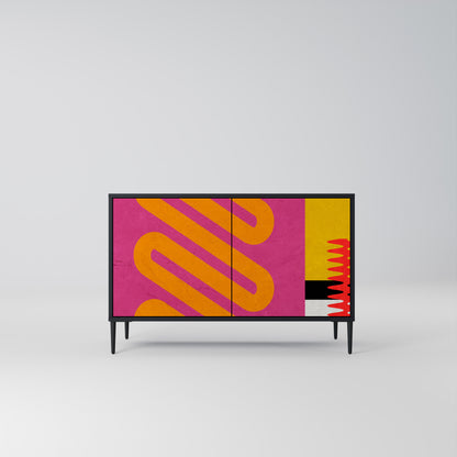 VIVID ART 2-Door Sideboard