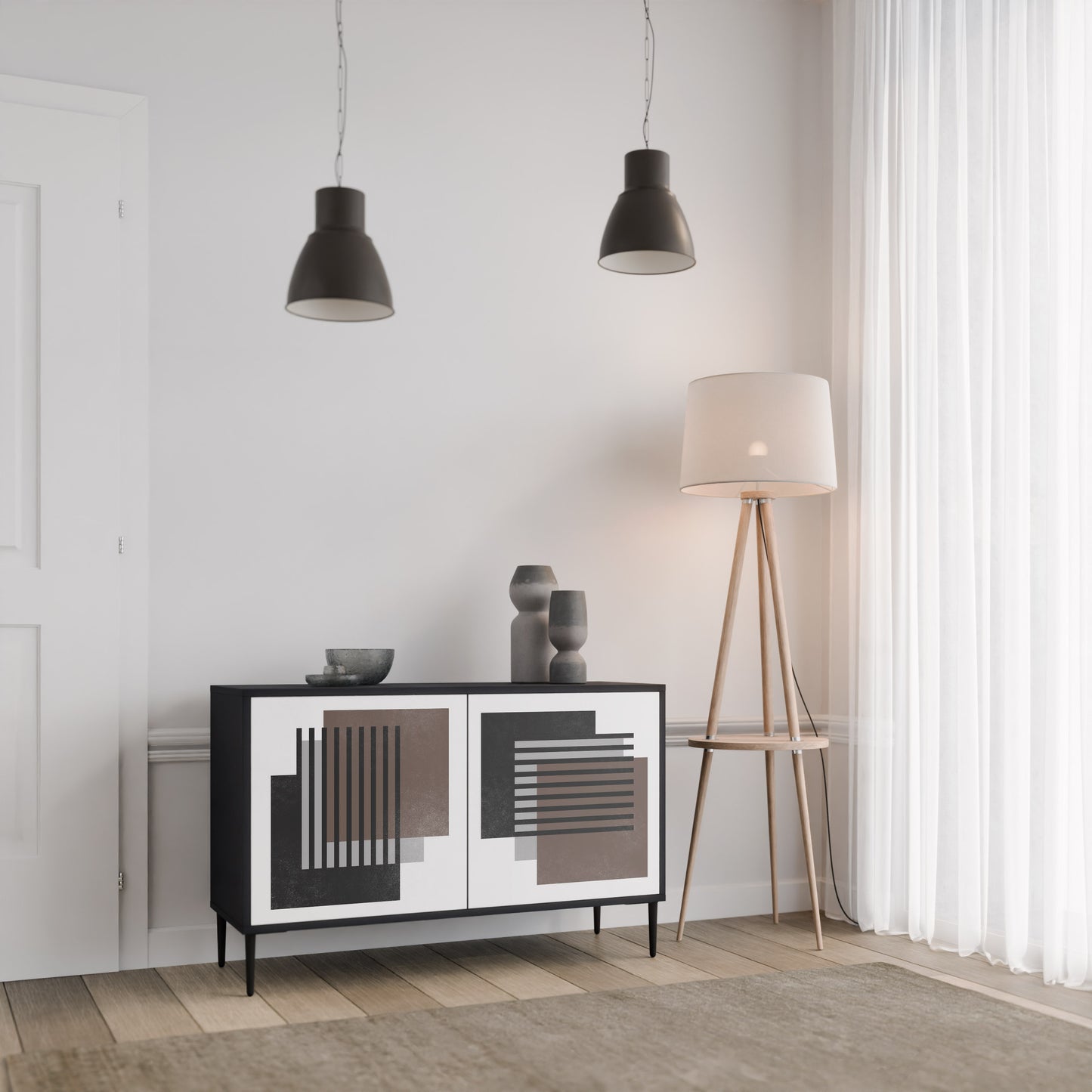 SHADOW SYNCHRONY 2-Door Sideboard