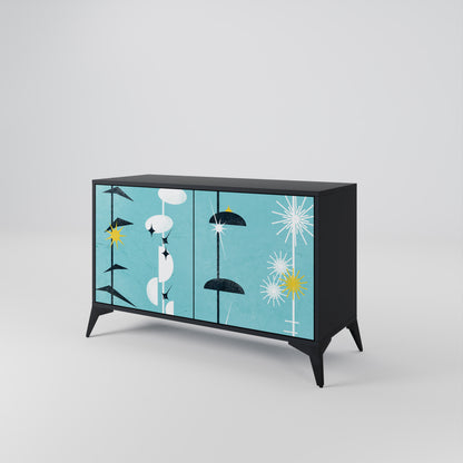 PATHS TO HAPPINESS 2-Door Sideboard