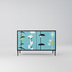 PATHS TO HAPPINESS 2-Door Sideboard