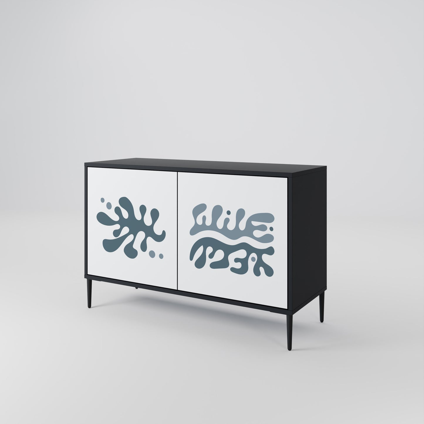 WONDERLAND VEGETATION 2-Door Sideboard