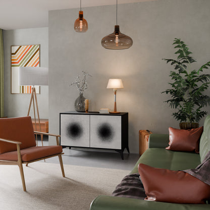 BLACK HOLE 2-Door Sideboard