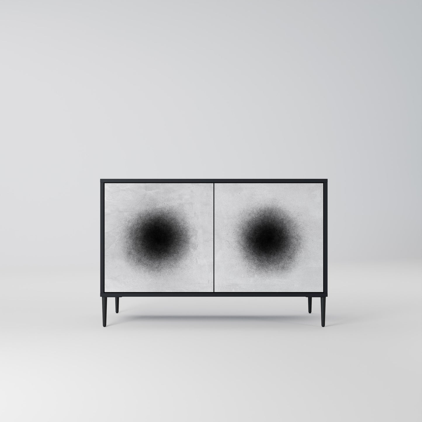 BLACK HOLE 2-Door Sideboard
