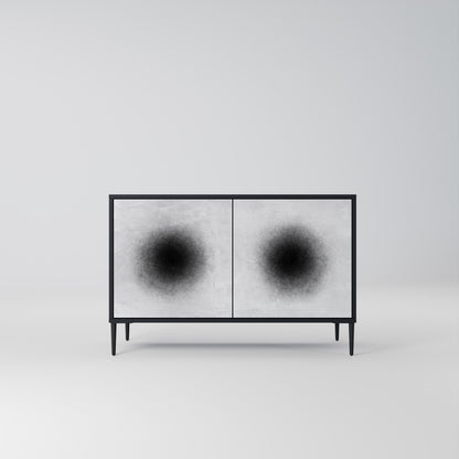 BLACK HOLE 2-Door Sideboard