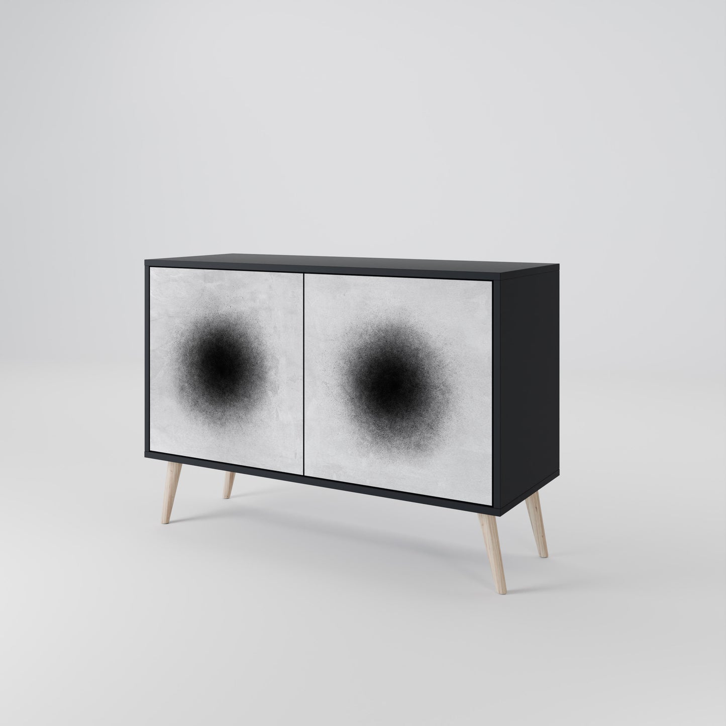 BLACK HOLE 2-Door Sideboard
