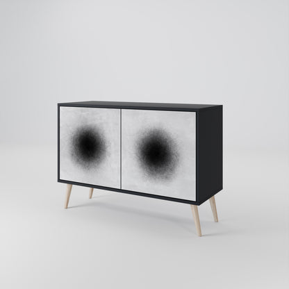BLACK HOLE 2-Door Sideboard