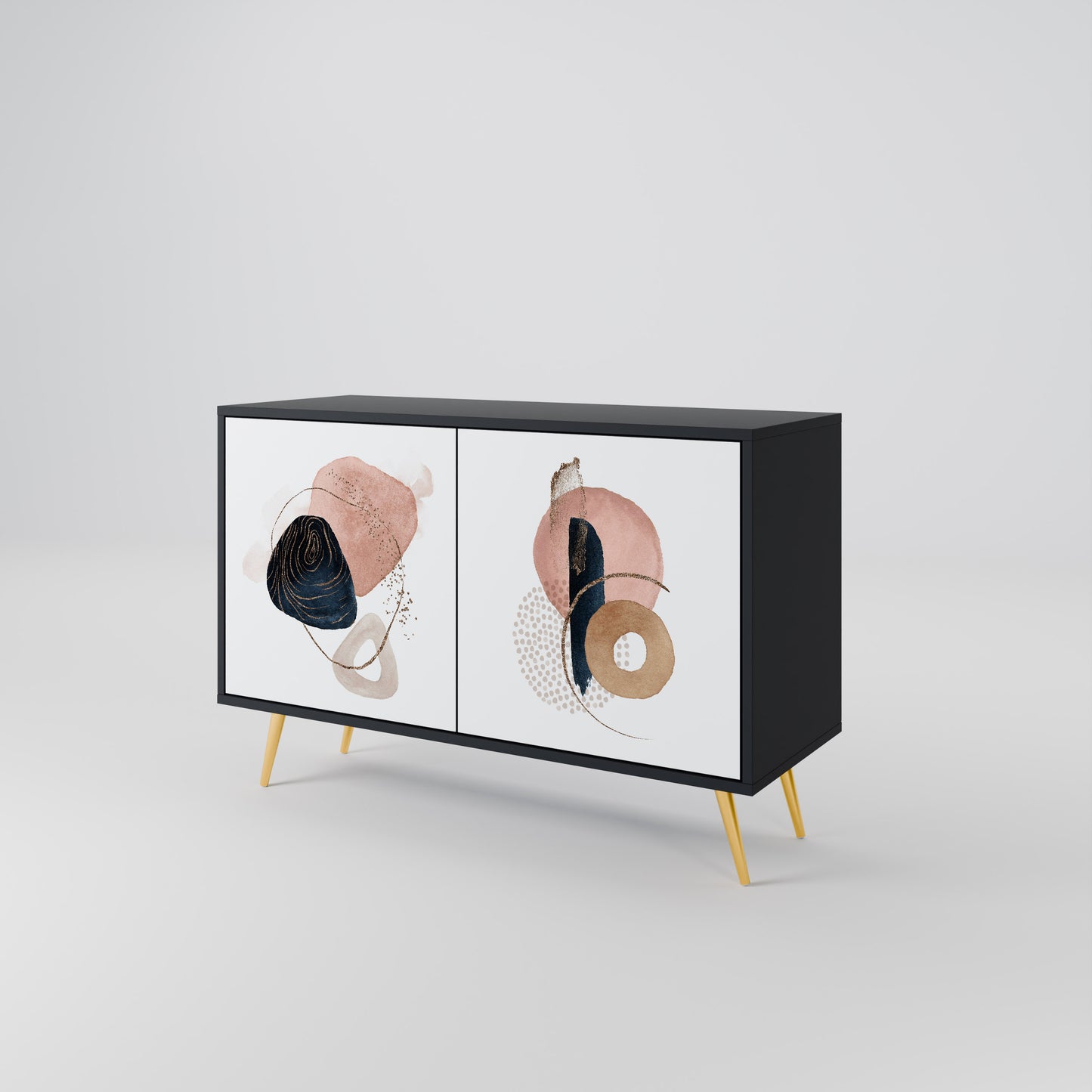 COLORFUL SHAPES 2-Door Sideboard