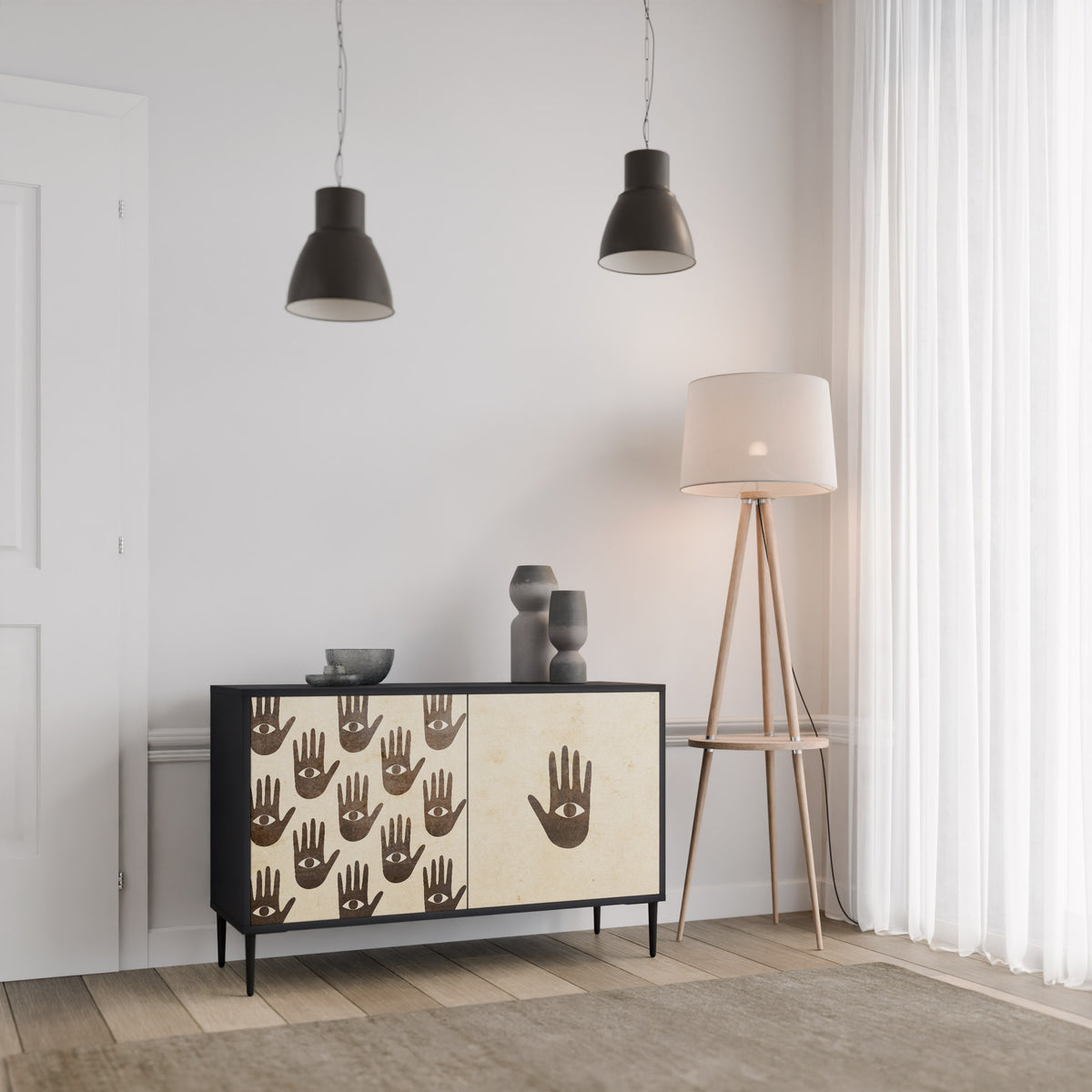 SEE MORE 2-Door Sideboard