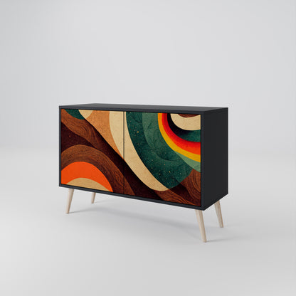 COLORFUL STRANDS 2-Door Sideboard