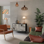 ASHEN ARIA 2-Door Sideboard