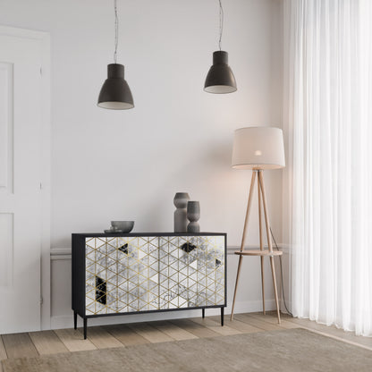 ASHEN ARIA 2-Door Sideboard