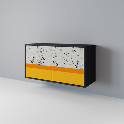 DYED BY ORANGE 2-Door Sideboard