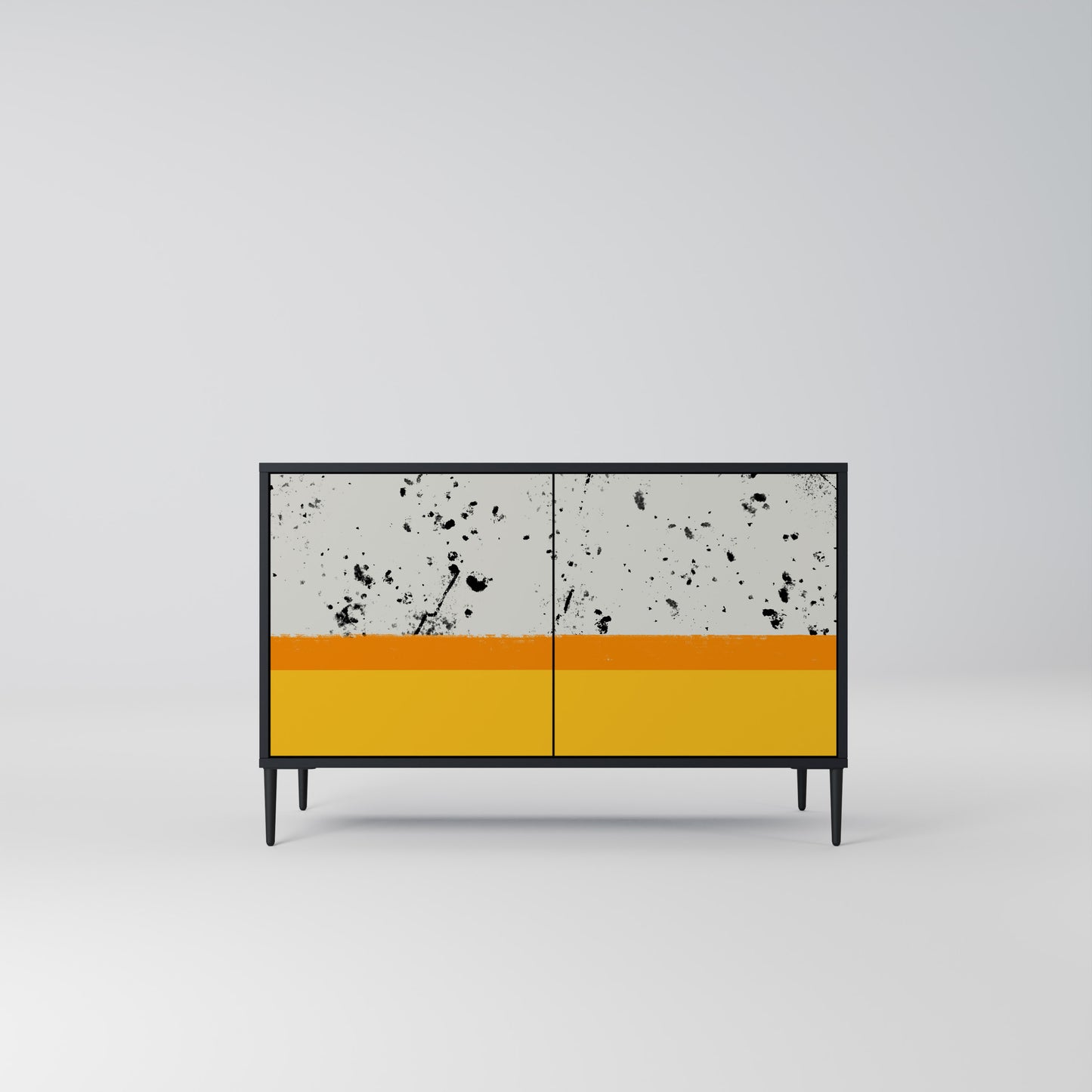 DYED BY ORANGE 2-Door Sideboard