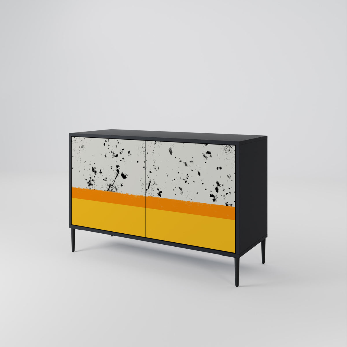 DYED BY ORANGE 2-Door Sideboard