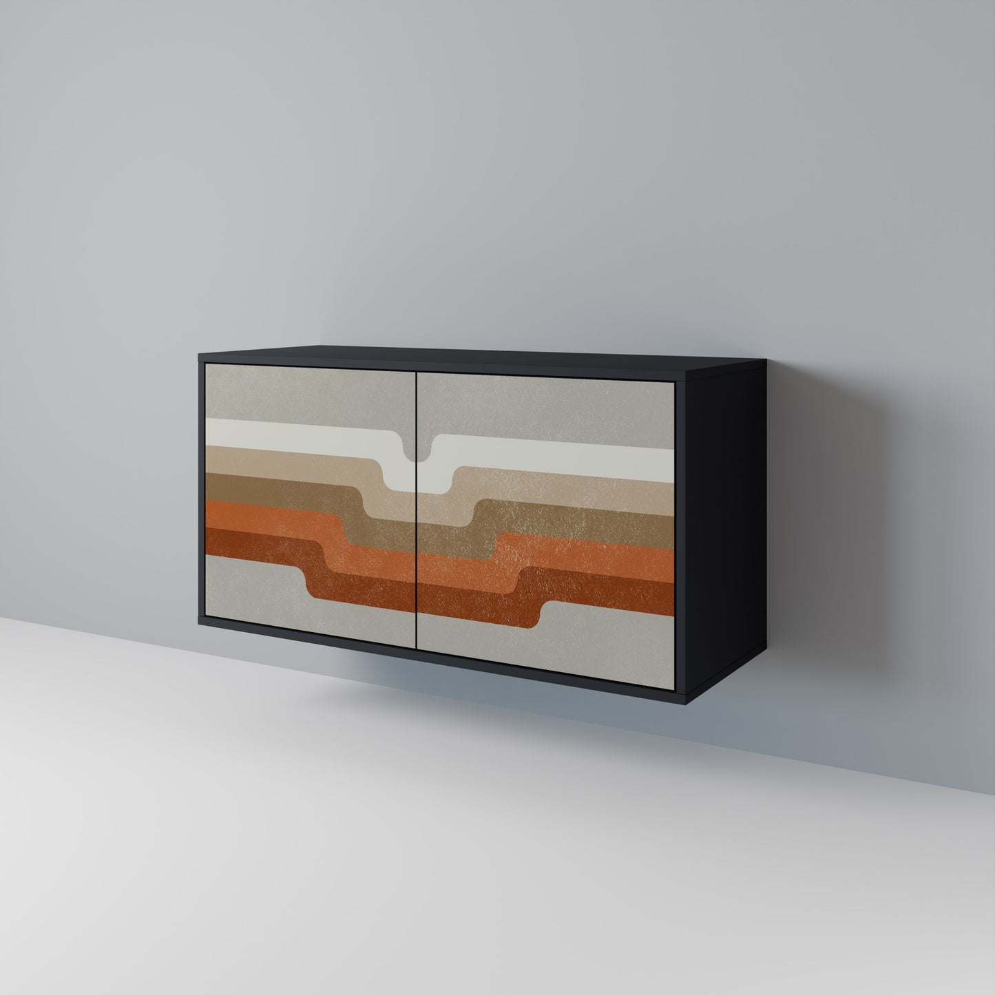 PECULIAR TRAIL 2-Door Sideboard