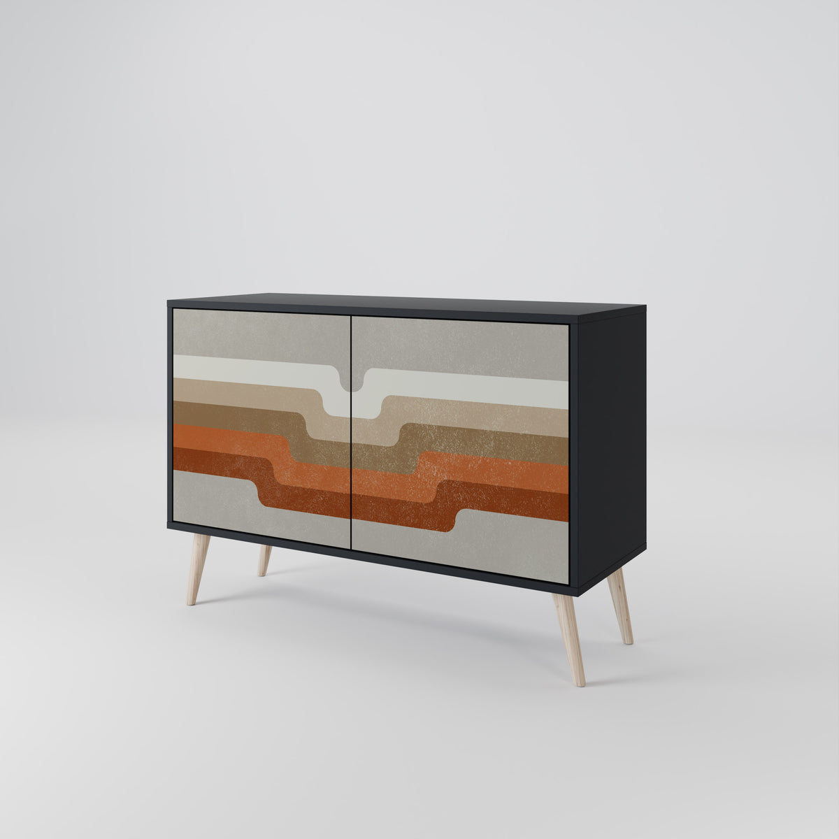 PECULIAR TRAIL 2-Door Sideboard