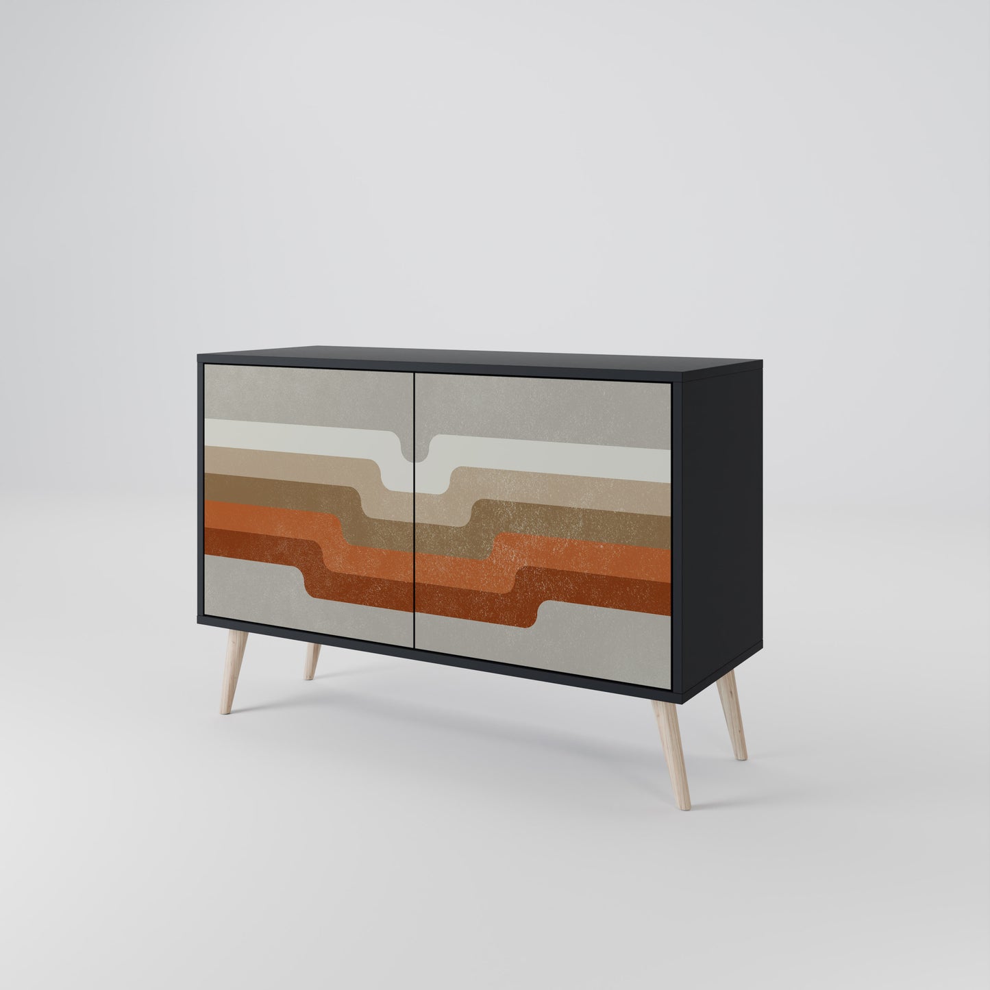 PECULIAR TRAIL 2-Door Sideboard
