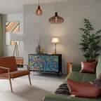 MEMORIES MAP 2-Door Sideboard