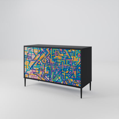 MEMORIES MAP 2-Door Sideboard