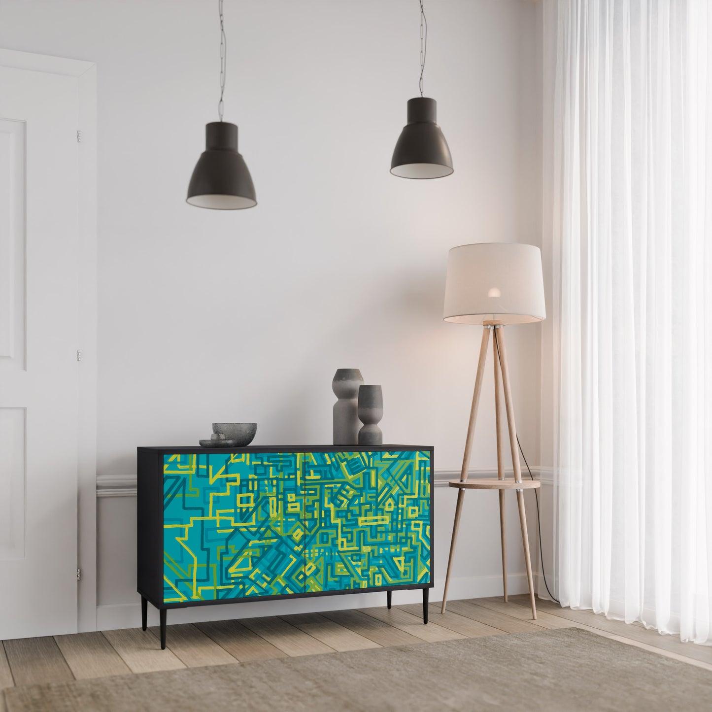 NOSTALGIC MEMORIES 2-Door Sideboard