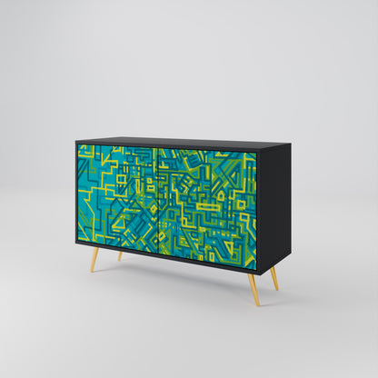 NOSTALGIC MEMORIES 2-Door Sideboard